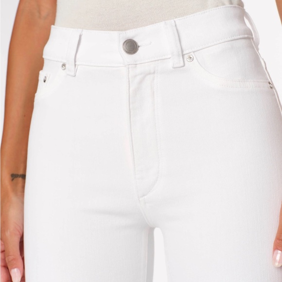 DL1961 Women's Bridget Boot High Rise Instasculpt™ 33" Jeans - Picture 4 of 7